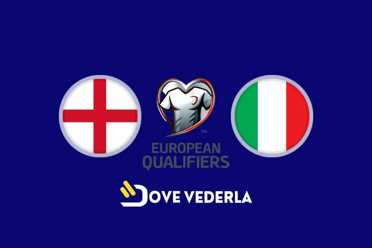 Qualificazioni Euro 2024, dove vedere InghilterraItalia in TV